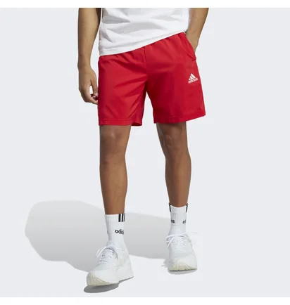 Шорты мужские Adidas Aeroready Essentials Chelsea 3-Stripes Shorts Red Ic1486