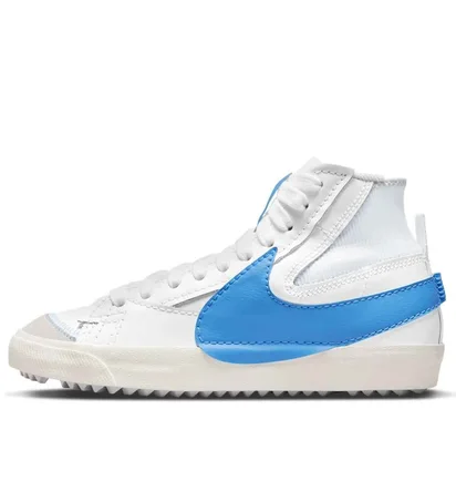 Кросівки чоловічі Nike Blazer Mid 77 Jumbo "University Blue" White/Blue DD3111-103
