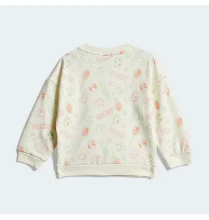 Спортивный костюм детский Adidas Disney Mickey Mouse Beige/Green JL9170
