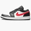 Кроссовки женские Air Jordan 1 Low Black DC0774-004