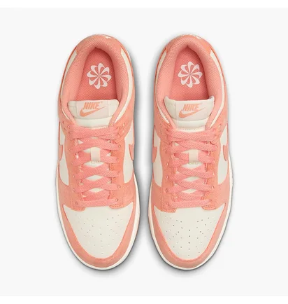 Кроссовки женские Nike Dunk Low White/Peach HJ7673-003