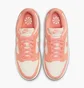 Кроссовки женские Nike Dunk Low White/Peach HJ7673-003