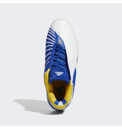 Кроссовки унисекс Adidas T-Mac 3 Restomod Shoes Blue GY0267