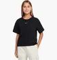 Футболка детская Nike Sportswear Essential Black FZ5559-010
