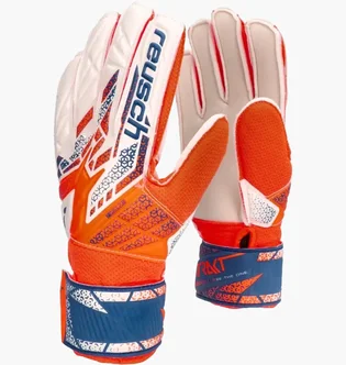 Перчатки вратарские детские Reusch Attrakt Solid Junior Orange 5572516-2500