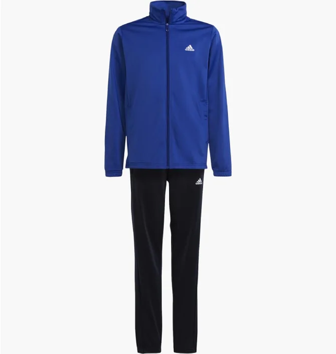 Спортивный костюм детский Adidas Essentials Big Logo Blue/Black HR6408