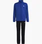 Спортивный костюм детский Adidas Essentials Big Logo Blue/Black HR6408