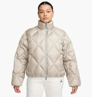 Куртка жіноча Nike W J Brk Puffer Qlt Beige HV0417-104