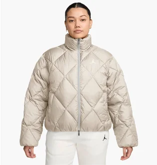 Куртка женская Nike W J Brk Puffer Qlt Beige HV0417-104