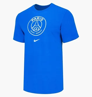 Футболка детская Nike T-Shirt Psg Crest 2022/23 Blue DJ1315-417