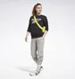 Світшот жіночий Reebok Identity Logo Fleece Crew Sweatshirt Black Gs9378