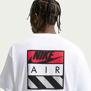 Футболка чоловіча Nike Air Tee White IR8021-100
