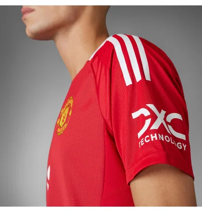 Футболка мужская Adidas Manchester United 24/25 Home Authentic Red JF1291