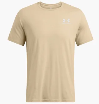 Футболка мужская Under Armour Sportstyle Lc Ss Beige 1326799-300