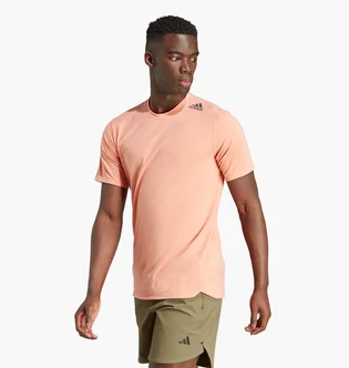 Футболка чоловіча Adidas Designed For Training Tee Peach IL1443