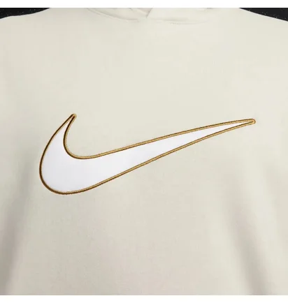 Худи мужское Nike M Nsw Sp Flc Hoodie Bb White FN0247-104