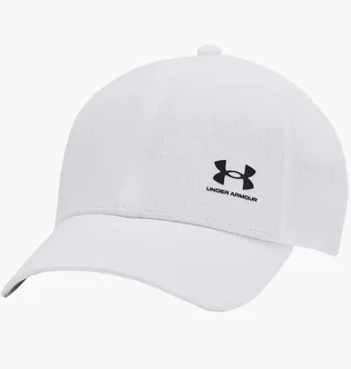 Кепка унісекс Under Armour M Iso-Chill Armourvent Adj White 1383440-100