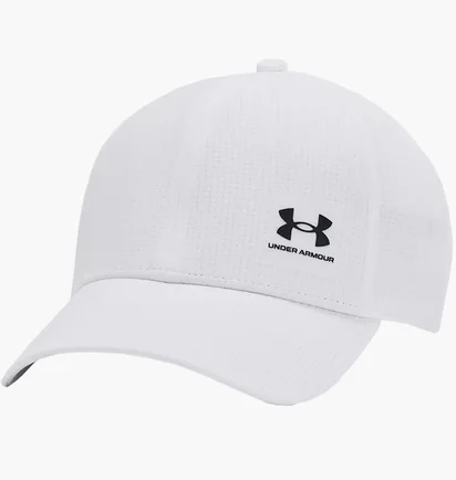 Кепка унісекс Under Armour M Iso-Chill Armourvent Adj White 1383440-100