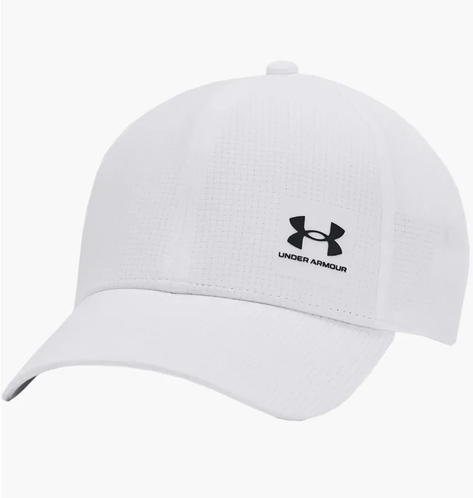 Кепка унісекс Under Armour M Iso-Chill Armourvent Adj White 1383440-100