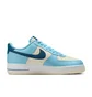 Кроссовки мужские Nike Air Force 1 Low Blue/Light Blue HF4837-407