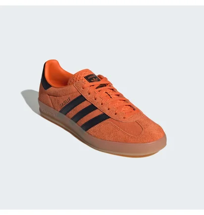 Кроссовки унисекс Adidas Gazelle Indoor Shoes Orange JI3905
