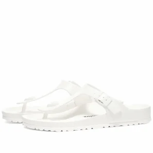 Тапочки жіночі Birkenstock Gizeh Eva White 128221