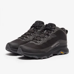 Кросівки чоловічі Merrell Moab Speed Mid Gtx Black J067075