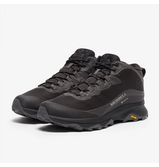 Кроссовки мужские Merrell Moab Speed Mid Gtx Black J067075