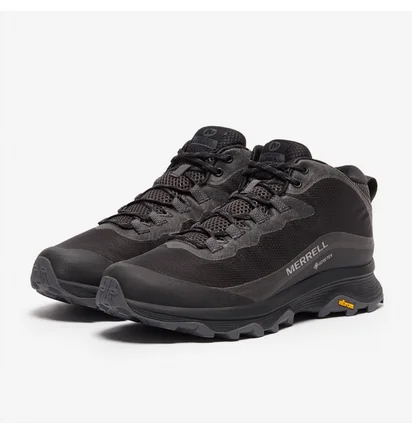 Кроссовки мужские Merrell Moab Speed Mid Gtx Black J067075