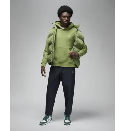 Худи мужское Air Jordan Essentials Fleece Pullover Green FJ7774-340