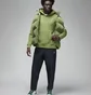 Худи мужское Air Jordan Essentials Fleece Pullover Green FJ7774-340