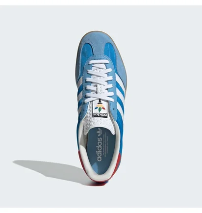 Кросівки чоловічі Adidas Gazelle Indoor Blue IF9643