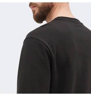Спортивный костюм мужской Puma Rad/Cal Crew Dk Black 678915-01__678917-01