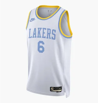 Майка мужская Nike Los Angeles Lakers Dri-Fit Nba Swingman Jersey White DO9448-101