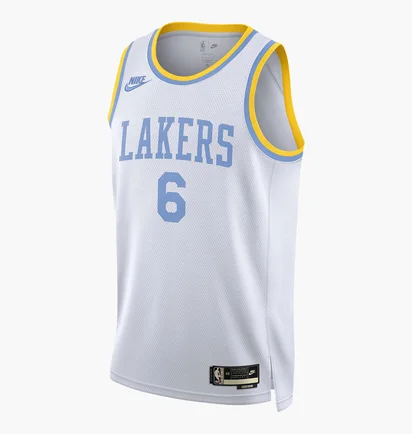 Майка мужская Nike Los Angeles Lakers Dri-Fit Nba Swingman Jersey White DO9448-101