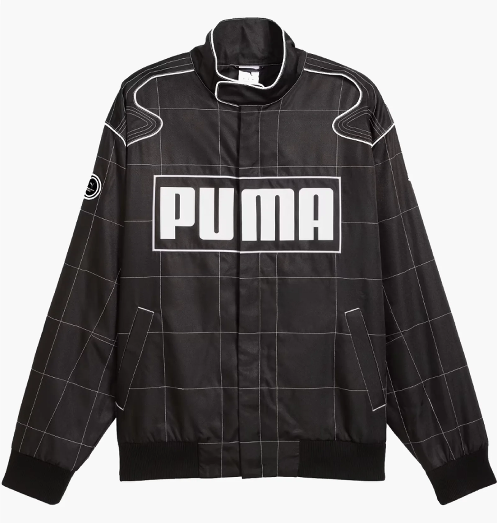 ᐉ Куртка унисекс Puma Archive Seasonal Relaxed Racer Black 629914