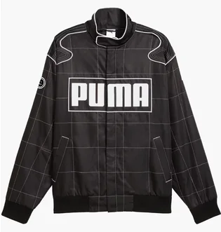 ᐉ Куртка унисекс Puma Archive Seasonal Relaxed Racer Black 629914