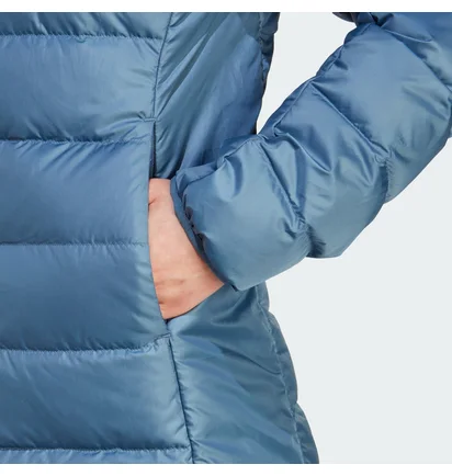 Пуховик жіночий Adidas Terrex Multi Blue IP6037