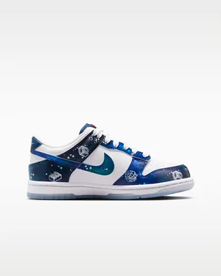 Кроссовки детские Nike Dunk Low X Lego Collection Blue/White IM1448-100
