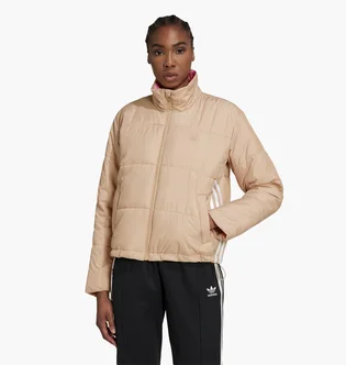 Пуховик женский Adidas Short Puffer Jacket Beige HM2614