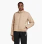 Пуховик жіночий Adidas Short Puffer Jacket Beige HM2614