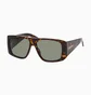 Сонцезахисні окуляри жіночі SAINT LAURENT Green/Brown SL-832-002-57
