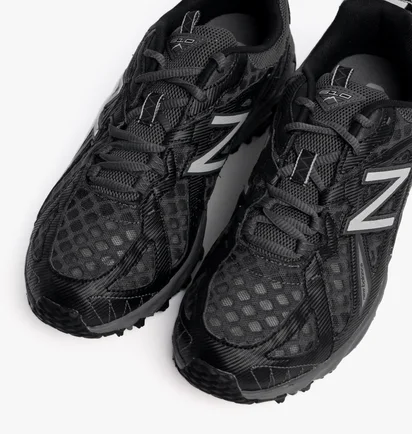 Кроссовки унисекс New Balance 610 Black ML610TAQ