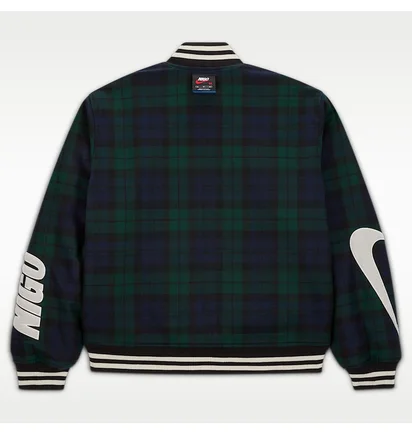 Куртка мужская Nike X Nigo Souvenir Jacket Blue HQ7525-410