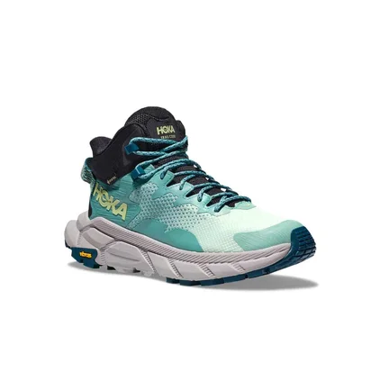 Ботинки женские Hoka Trail Code Gtx Shoes Light Blue 1123166-BGCS
