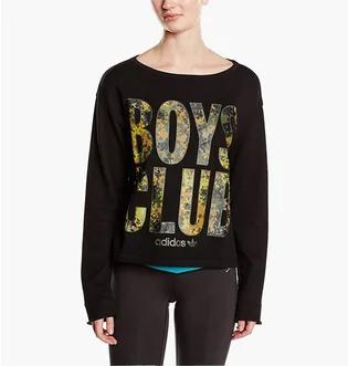 Світшот жіночий Adidas Knit Sweat Black M30338