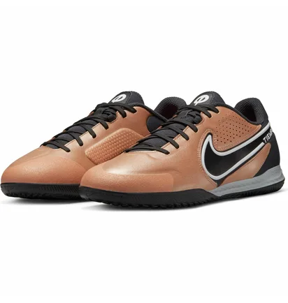 Футзалки унисекс Nike Pro Tiempo React Legend 9 Ic Brown Da1183-810