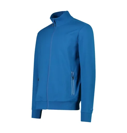Олимпийка мужская CMP Man Co Jacket Blue 34D7167-L988
