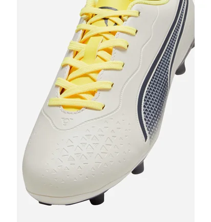 Бутсы детские Puma King Match Fg/Ag Gear Up Beige 107573-03