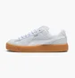 Кроссовки женские Puma Suede Xl Thick N Thin Sneakers Light Blue 398325-01